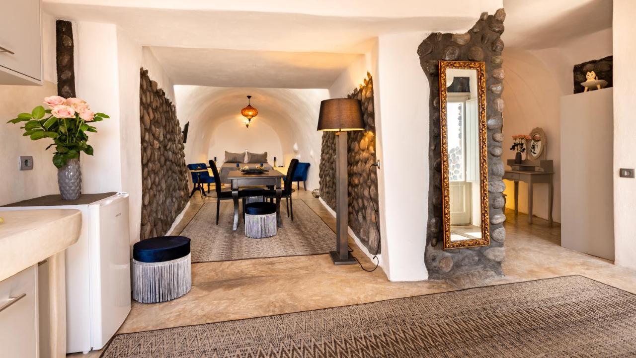 Black Bay Caves Suites Akrotírion Eksteriør billede
